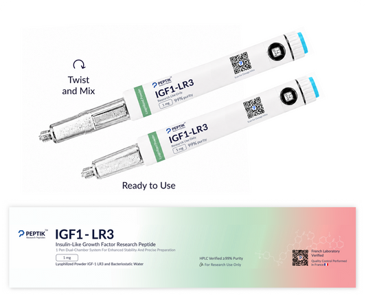 IGF1-LR3 Next-Gen Dual-Chamber Pen