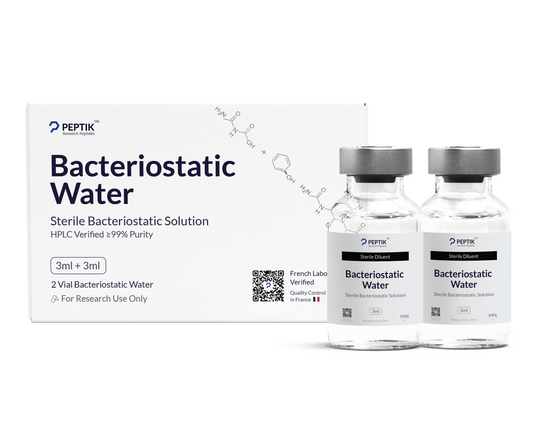 Sterile Water - 3ml + 3ml