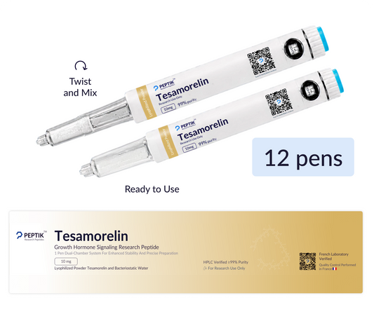 Set of 12 Tesamorelin Pens