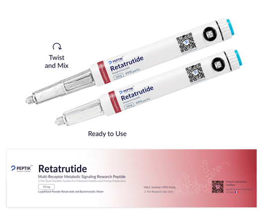 Retatrutide Next-Gen Dual-Chamber Pen