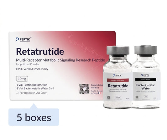 Complete Retatrutide Fat Loss Cycle — Vial Bundle