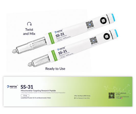 SS-31 Next-Gen Dual-Chamber Pen