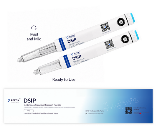 DSIP Next-Gen Dual-Chamber Pen