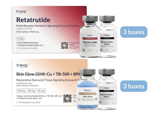 Fat Loss & Skin Renewal Stack — Vial Bundle