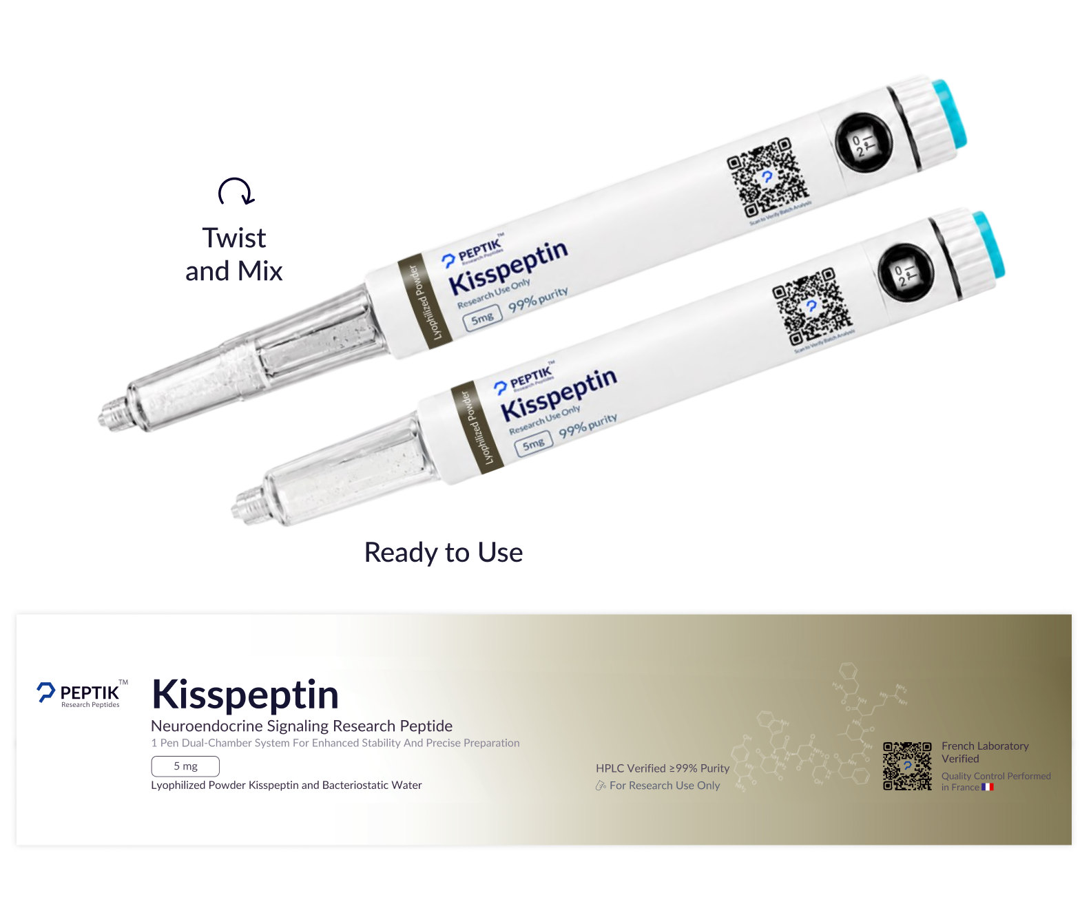 Kisspeptin Next-Gen Dual-Chamber Pen