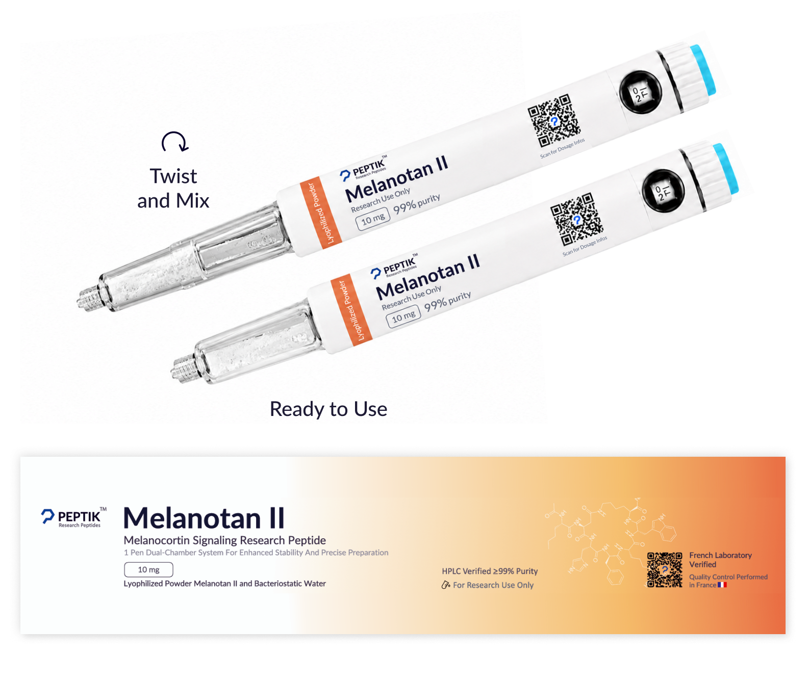 Melanotan II — Pen