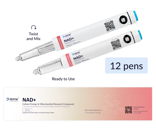 Set of 12 NAD+ Pen