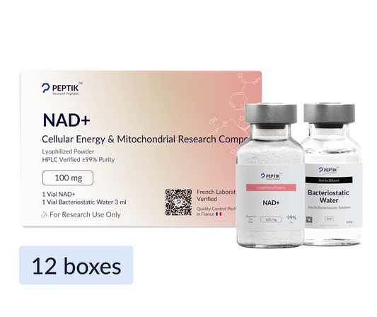 Set of 12 NAD+ Vial