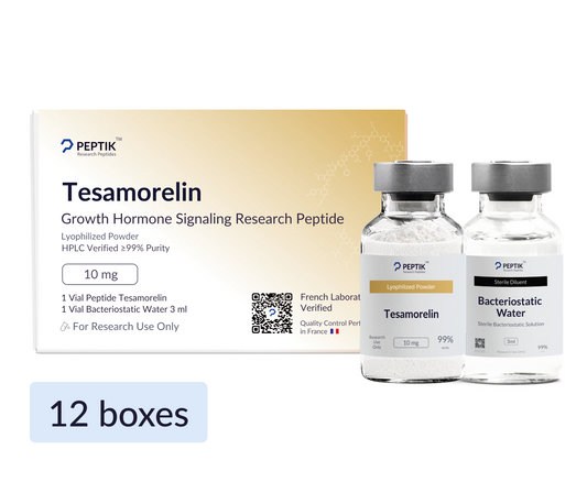 Set of 12 Tesamorelin Vials