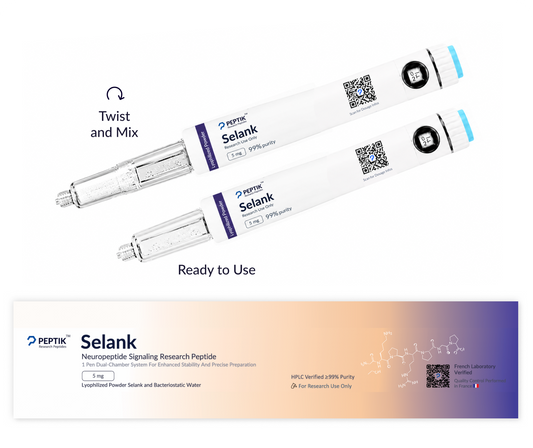 Selank Next-Gen Dual-Chamber Pen