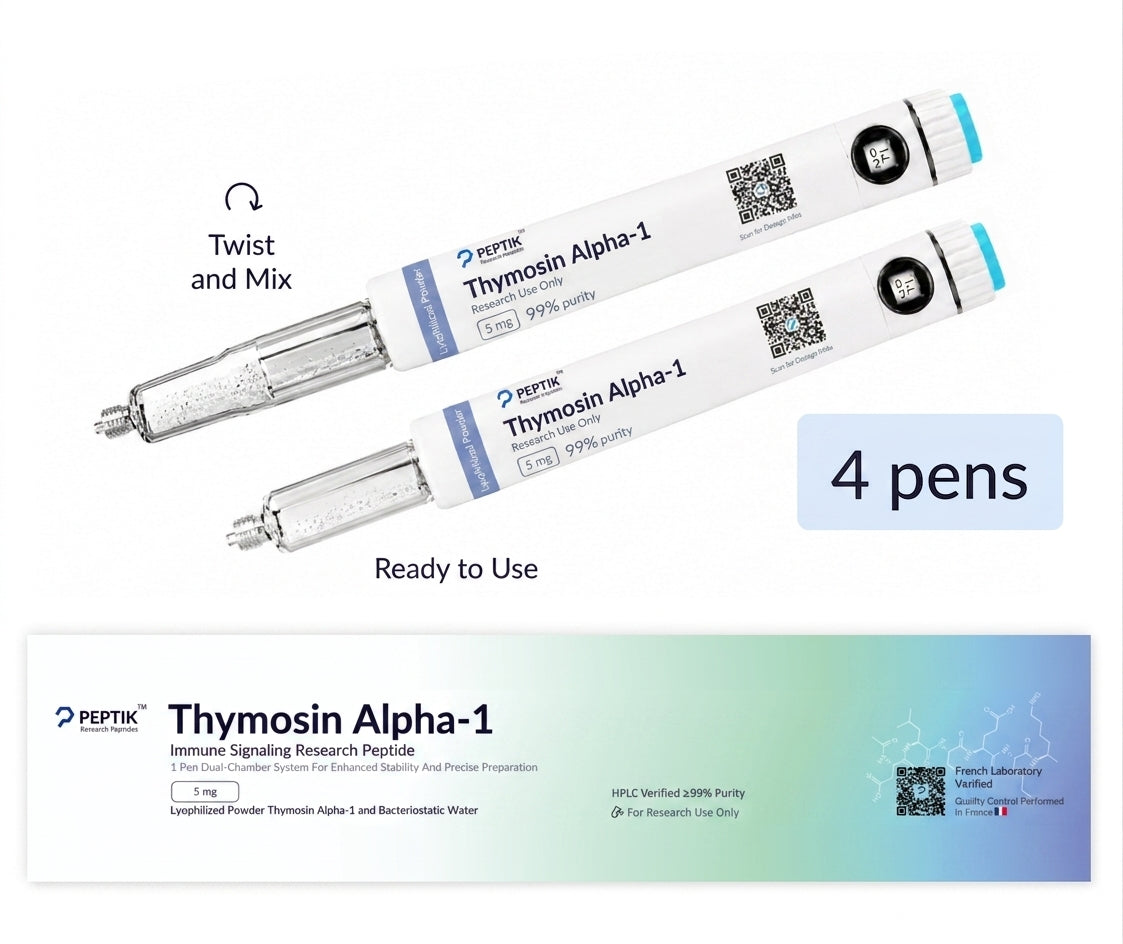 Complete Thymosin Alpha-1 Immune Cycle — Pen