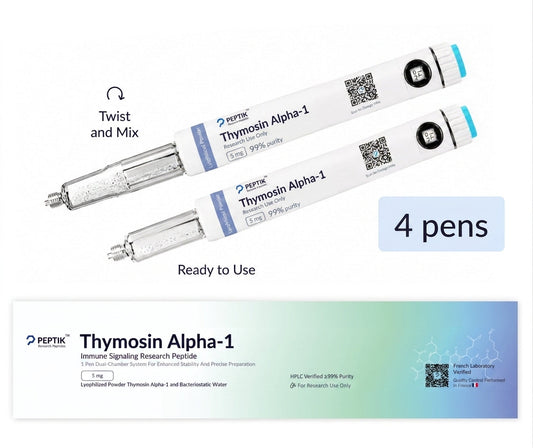 Complete Thymosin Alpha-1 Immune Cycle — Pen