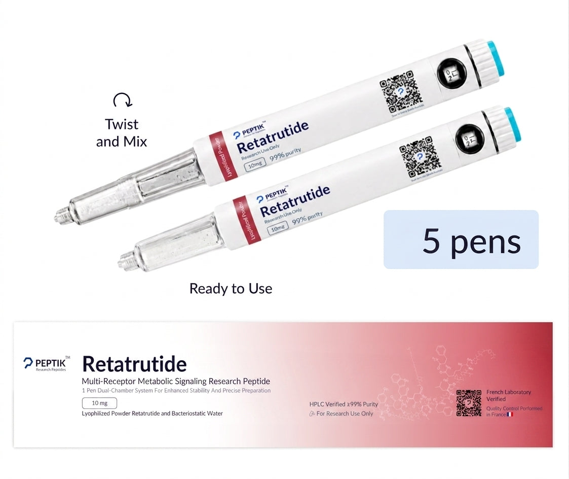 Complete Retatrutide Fat Loss Cycle — Pen Bundle