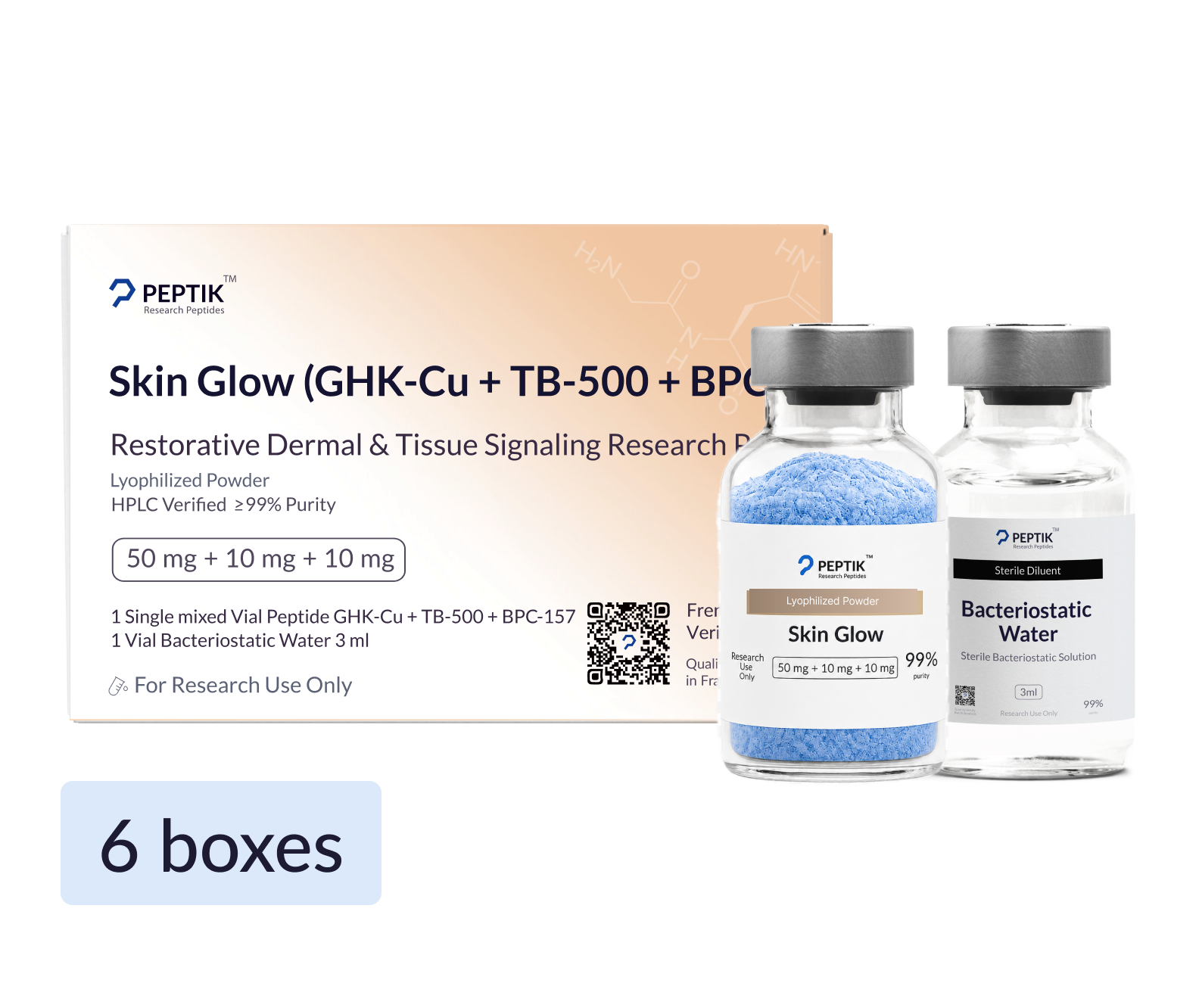Complete Skin Glow Rejuvenation Cycle - Vial