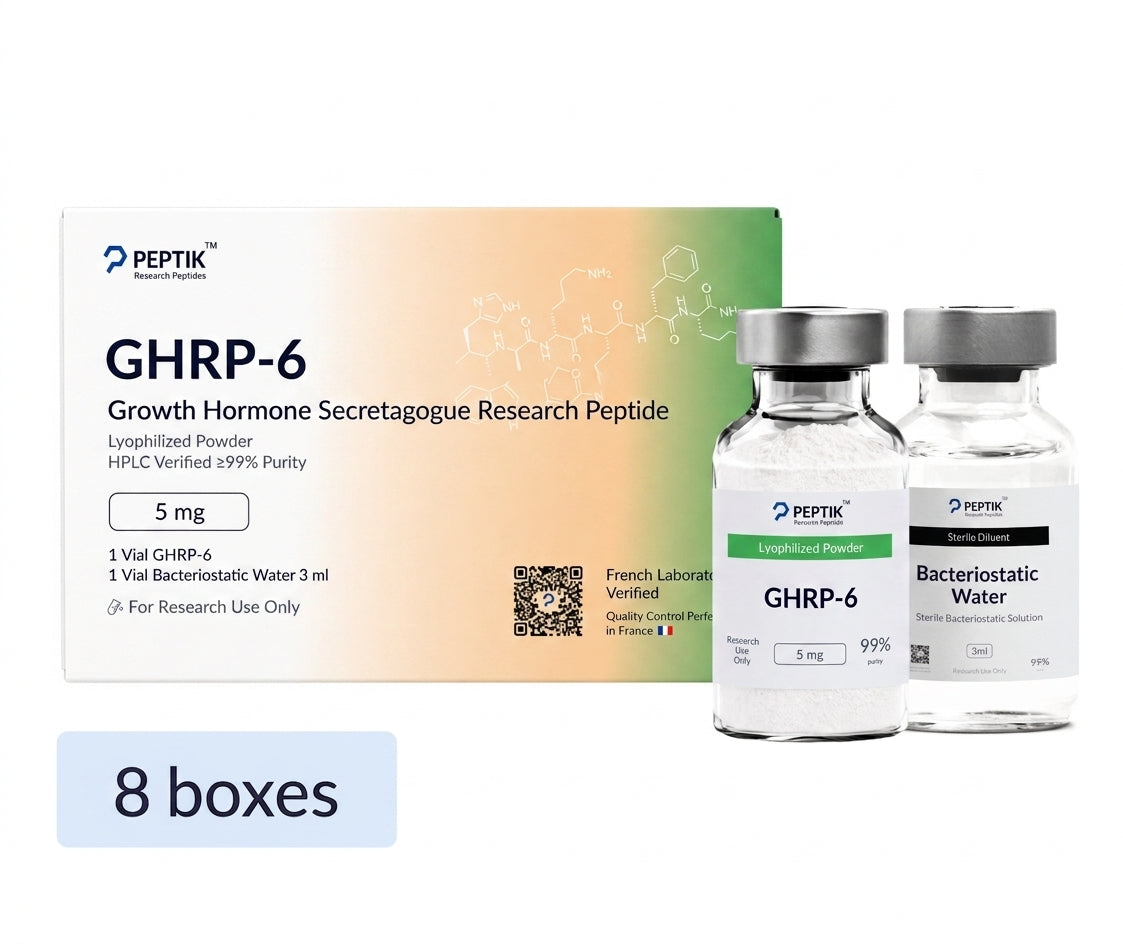 Complete GHRP-6 Growth Cycle — Vial