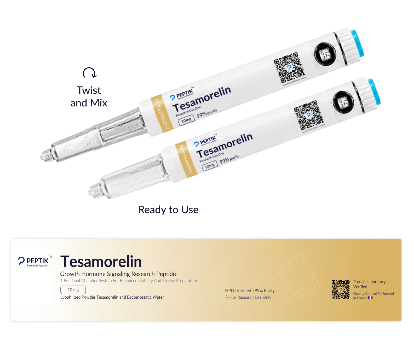 Tesamorelin Pen