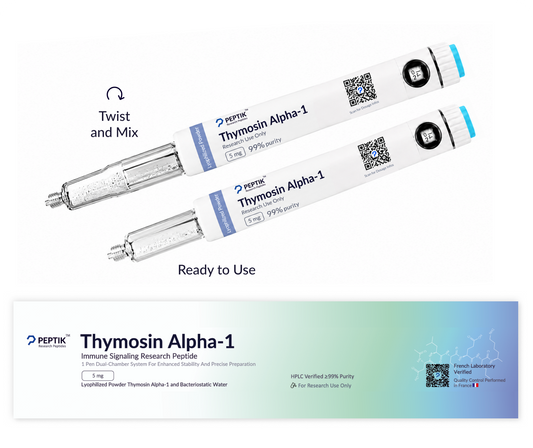 Thymosin Alpha-1 Next-Gen Dual-Chamber Pen