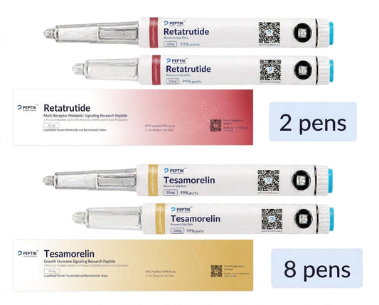 Ultimate Fat Loss Protocol - Pen (8 tesamorelin pens)